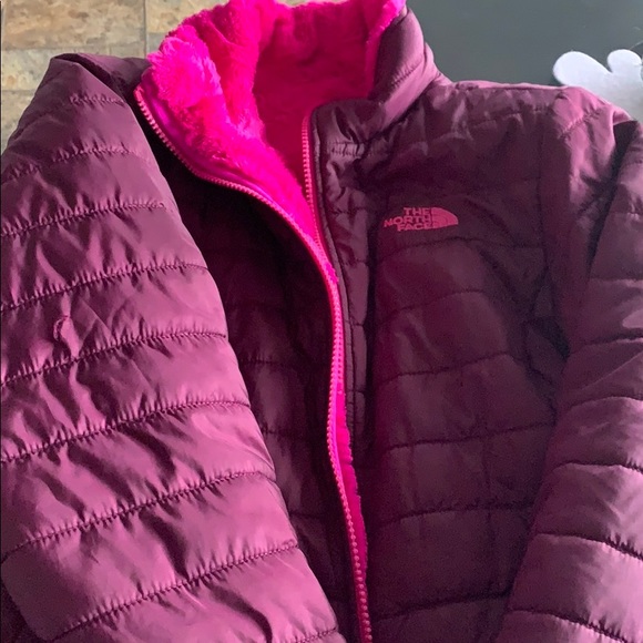 Reversible the north face girls jacket - Picture 1 of 3